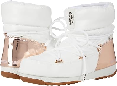 Amazon.com: Moon Boot Low Aspen WP, Blanco, 8.5 : Ropa, Zapatos y Joyería