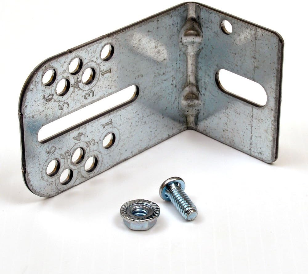 COLIBROX Garage Door Track Jamb Bracket Size J6 PK 4