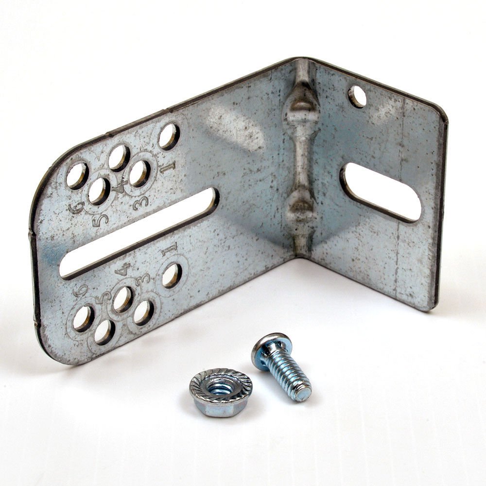 Garage Door adjustable vertical track Jamb Brackets (1144