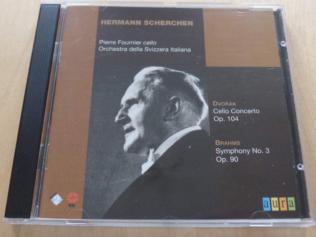 Anton Dvorak;Johannes Brahms [Audio CD]