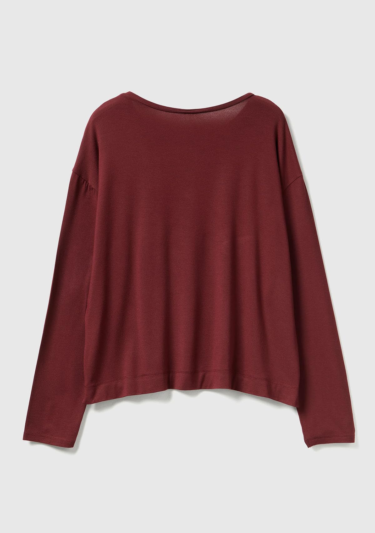 United Colors of Benetton Maglia G/C M/L 36mx3m07b Camiseta de Pijama Mujer