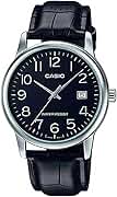 Casio Dress Watch MTP-V002L-1B, Black, Classic