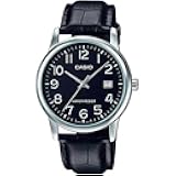 Dress Watch MTP-V002L-1B, Black, Classic