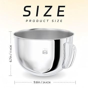 Amazon | Kitchenaidスタンドミキサー用6クォートステンレス