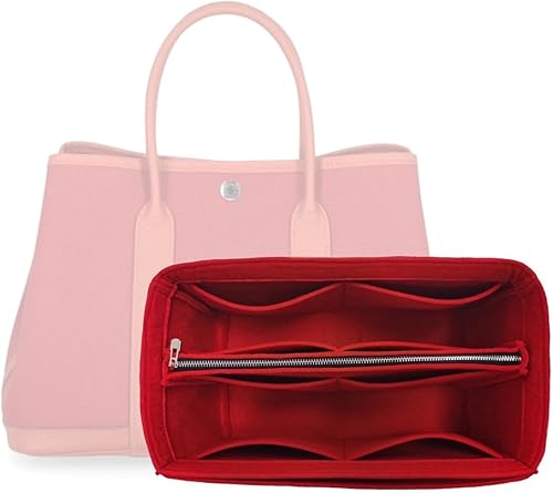 Divitize Purse Organizer for Garden Party 30 Insert, Fits Garden Party 36 Insert, Garden Party Tote Bag Organizer, Handmade 2mm Premium Felt Snug