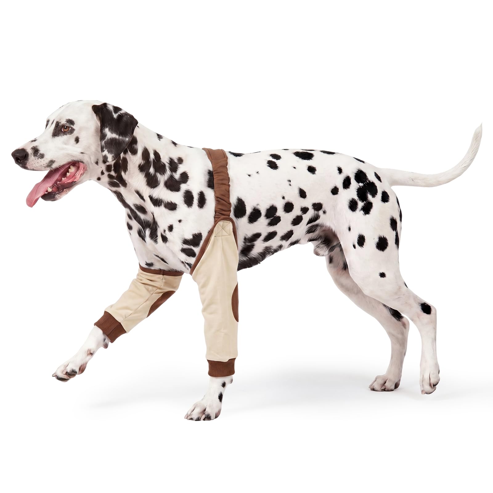 DORA BRIDAL Dog Leg Sleeve for Front Legs, Breathable & Soft Dog Elbow Pads Knee Protector, Elastic Dog Recovery Sleeves - Wound Protection & Anti-Licking Warps for Injured Legs or Joints