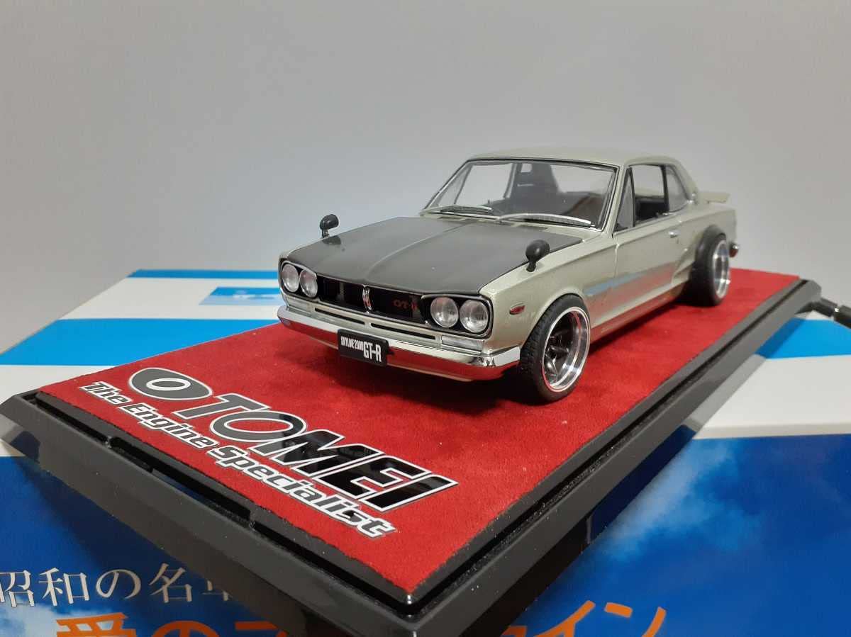 Amazon | 京商 1/18 スカイラインKPGC10 ハコスカ | ミニカー・ダイ