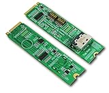 Micro SATA Cables|M.2 M-Key PCIe 4.0 with ReDriver to MCIO 38P Adapter