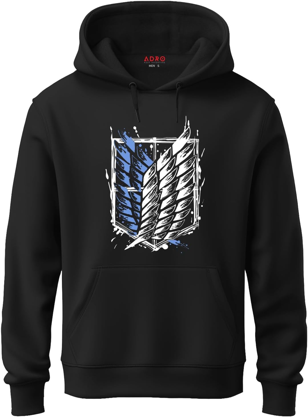 - Mens Attack on Titan Printed Hoodies