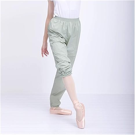 Women's elastic waist nylon pants Clearance