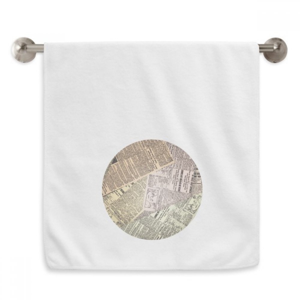 Serviettes moelleuses blanches 13x29 inch au motif de diadème raffiné