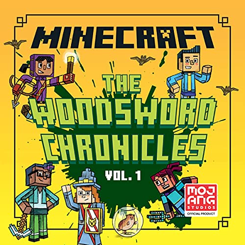 Minecraft Woodsword Chronicles Volume 1 by Nick Eliopulos, Mojang AB episode artwork