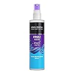 John Frieda Dream Curls Wave Revitalizing Spray, Light Moringa Oil Spray for Wavy Hair, Curly Girl Method Approved, Anti Frizz Curl Defining spray, 5 Oz