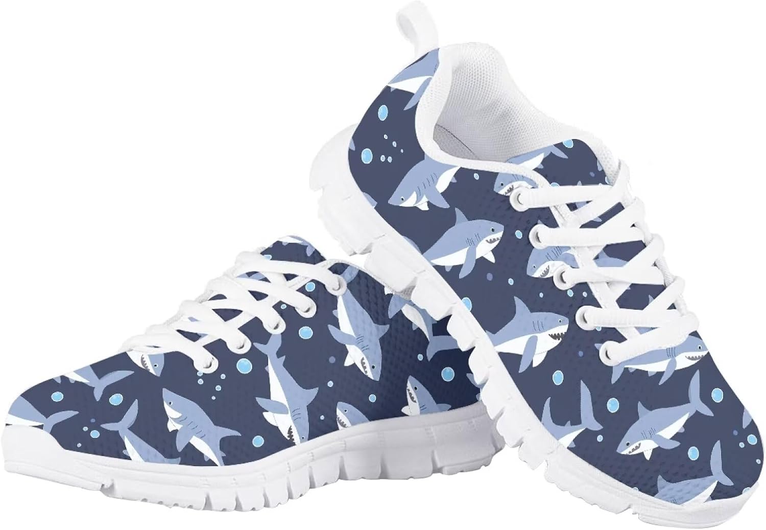 Upetstory Kids Sneakers for Boys Girls Size 11-3 Walking Running Shoes