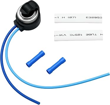 Refrigerator Defrost Thermostat Kit Compatible with Electrolux, Frigidaire, Tappan Brands, Replace for 5303918634 2690399 PS6448122