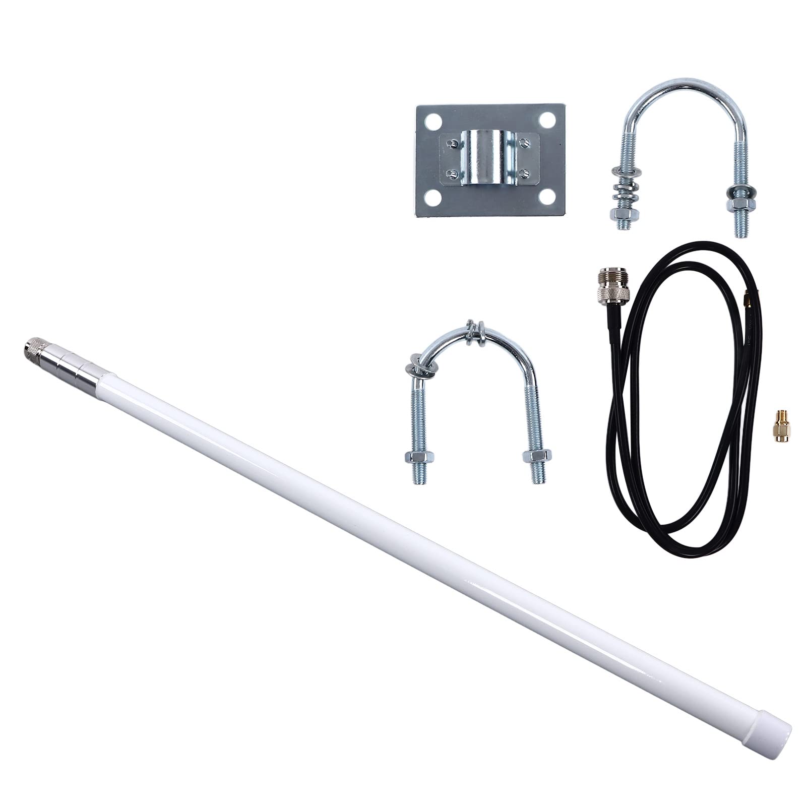 Antenne en Fibre de Verre Partiage extérieur intérieur 898 / 915MHz 9-11DBI 60cm STA RFLQ5M