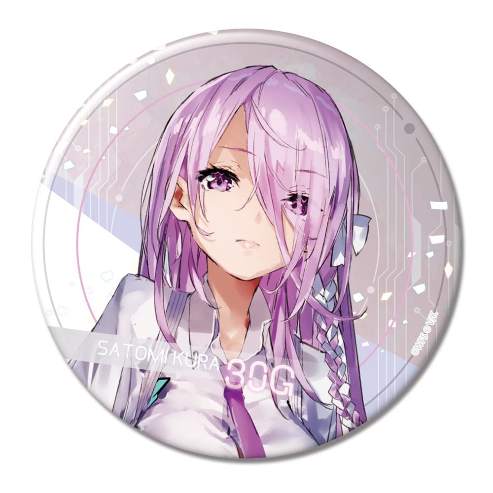 ヘブンバーンズレッド　「濃」　缶バッジ　２個セット　出前館　ヘブバン　非売品 ヘブンバーンズレッド 「濃」 缶バッジ 2個セット 出前館 ヘブバン