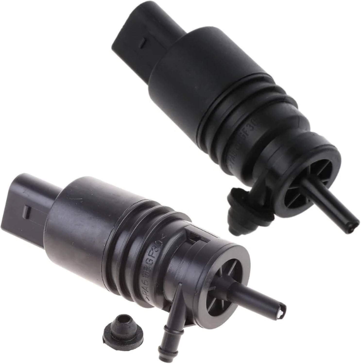 for E46 E38 E39 E60 E65 E53 X5 Z4 Black Windshield Fluid Washer Pump Motor Windshields Replacement Car Parts