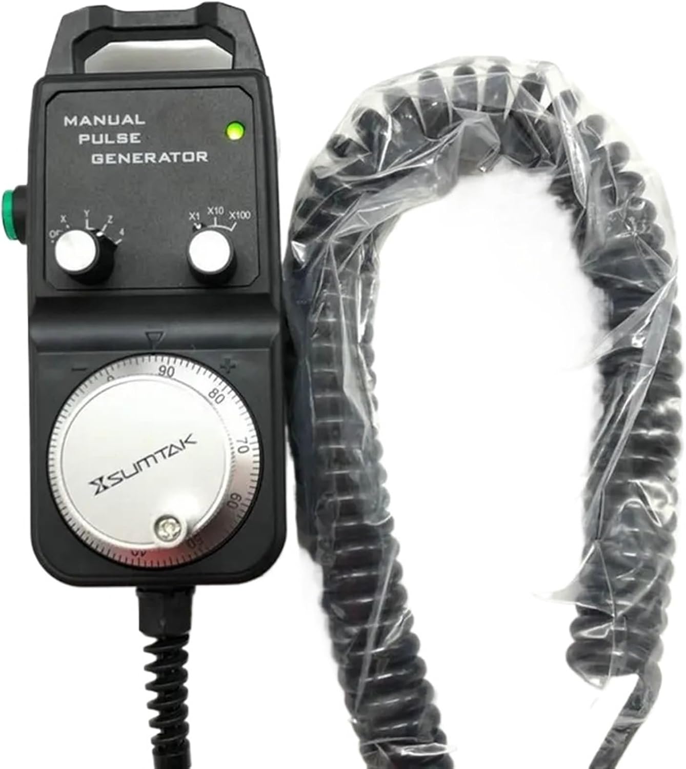 Machine hand wheel ACE-841 ACE-842-100 optcoder handwheel MPG Manual Pulse Generator X1 X10 X100 ratio(ACE-841)