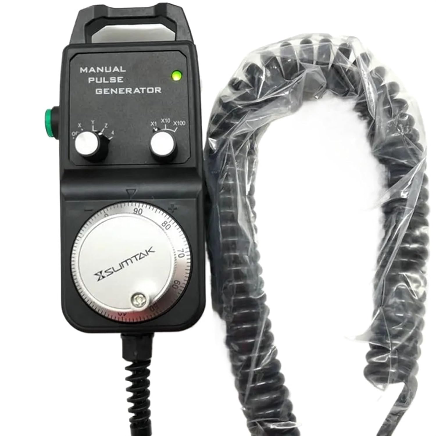 Machine Hand Wheel ACE-841 ACE-842-100 optcoder Handwheel MPG Manual Pulse Generator X1 X10 X100 Ratio(ACE-842)