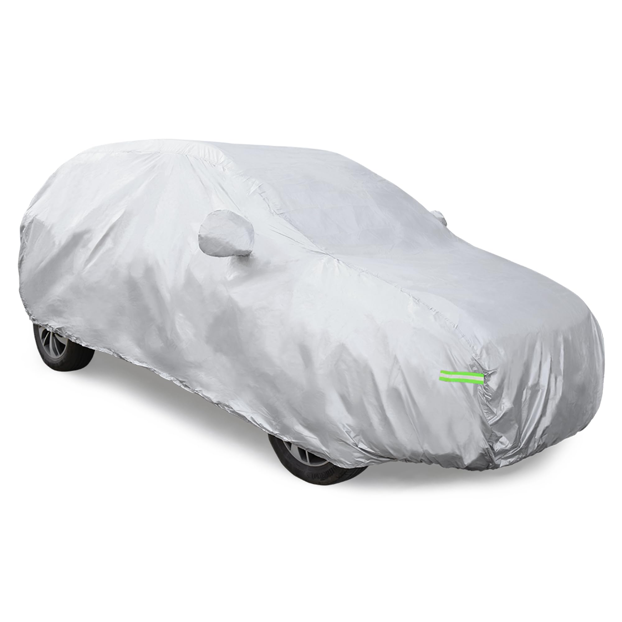ACROPIX 2XXL Waterproof Car Cover for SUV Cars All-Weather Protection Against Rain Sun Snow Full Exterior Cover with