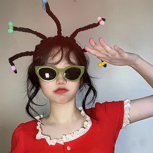 Miniatura 3 de Diadema de pescado salado para mujer, divertida diadema de pescado salado, diadema de maquillaje, cara de Halloween, cabello B y