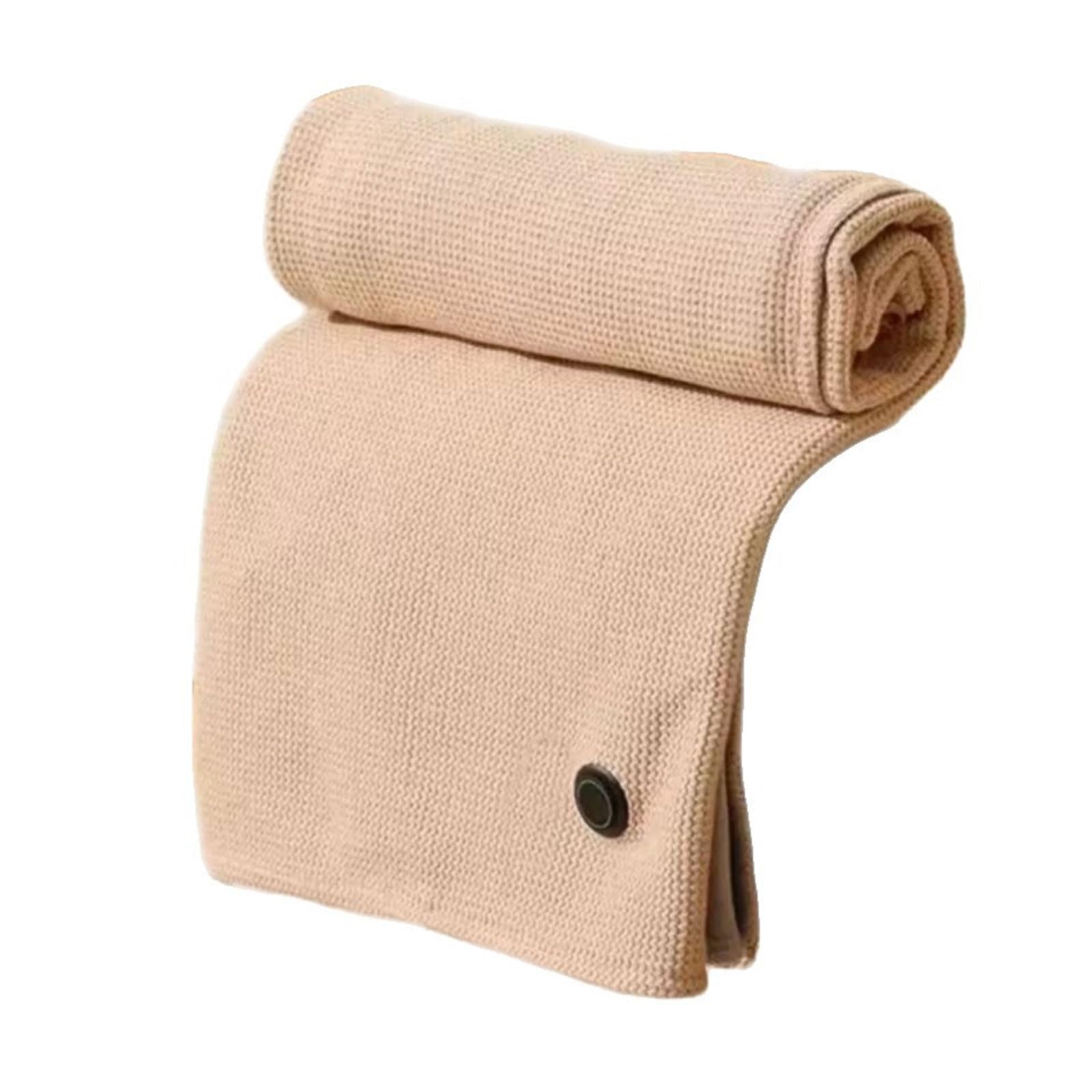 APGLSXY Electric Warming Blanket for Shoulder Leg USB Powered Machine Washable Hooded Heated Shawl Wrap Cold Weather Essential USB Rechargeable Thermal Blanket