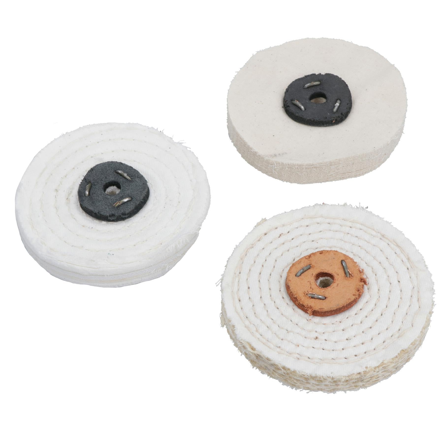 Budget Polishing Kit Coarse/Medium and Fine Mops 4