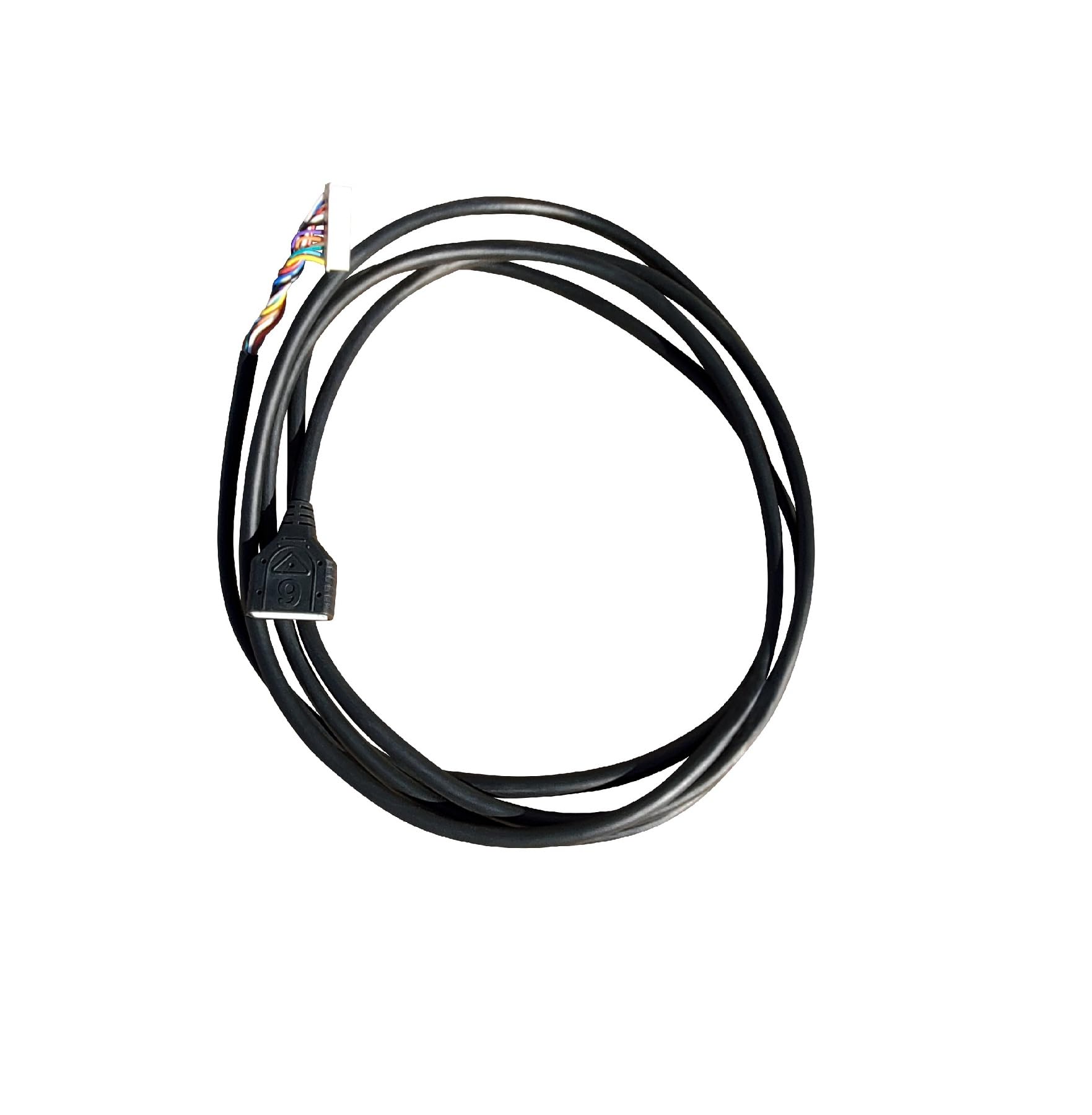 ITOH DENKI9-Pin to 10-Pin Extension Cable | 2700mm (106.30″), Black