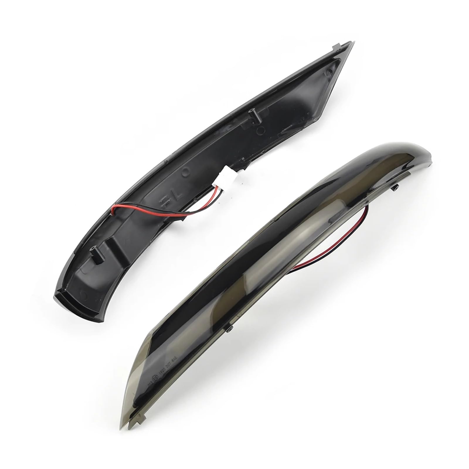 luz Intermitentes para VW para Touareg I MK1 7L 2007 2008 2009 2010 2 Uds. Lámpara De Señal De Giro Dinámica para Espejo Lateral Coche Luz LED Secuencial Luz Señal Giro