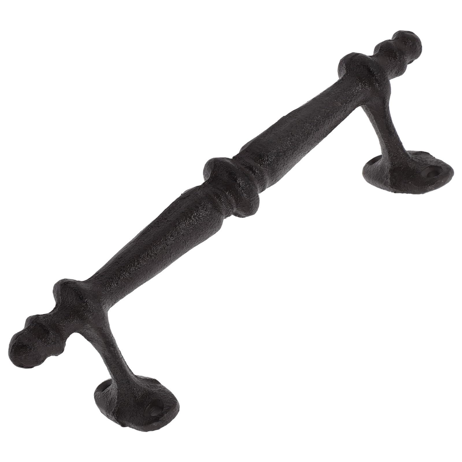 Poignée ancienne de style fer forgé Toddmomy pour porte de grange et clôture