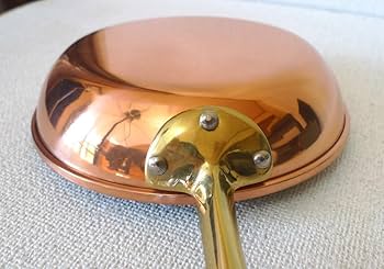 Amazon.co.jp: POONGSAN METAL CORPSolid Copper 銅鍋フライパン
