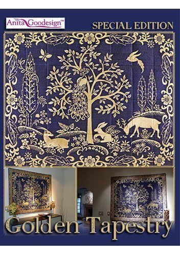 Anita Goodesign Golden Tapestry Special Edition Embroidery Designs