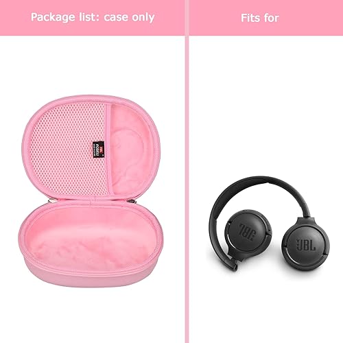 Miniatura 6 de FBLFOBELI Fundas para auriculares EVA Estuche rígido de almacenamiento para JBL Tune 500BT510BTT450BT710BTJBL Live 650 BT NC Auriculares