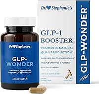 Vista 1 de Dr. Stephanie's GLP-Wonder Natural GLP-1 Boosting Supplement - Control Hunger & Appetite, Fight Cravings - Side-Effect Free Support