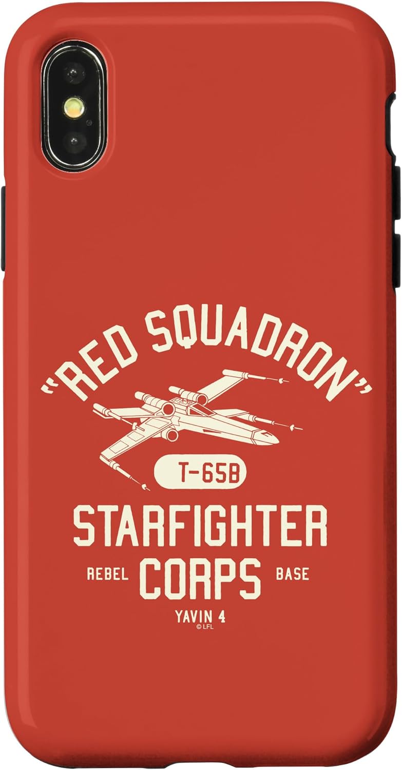 iPhone 14 Star Wars X-Wing Red Squadron Starfighter Corps Case