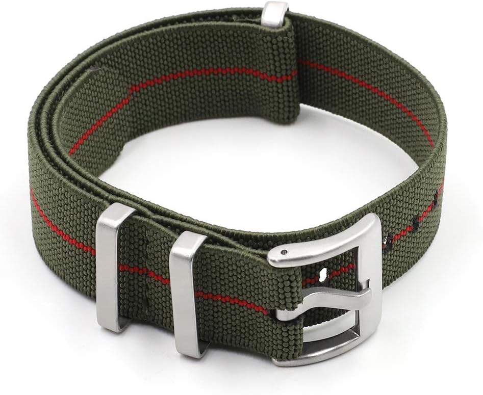 ヴィンテージ フランス軍 パラシュートストラップ 時計 ベルト Amazon.co.jp: [CARIBA] キャリバ 60年代 フランス軍