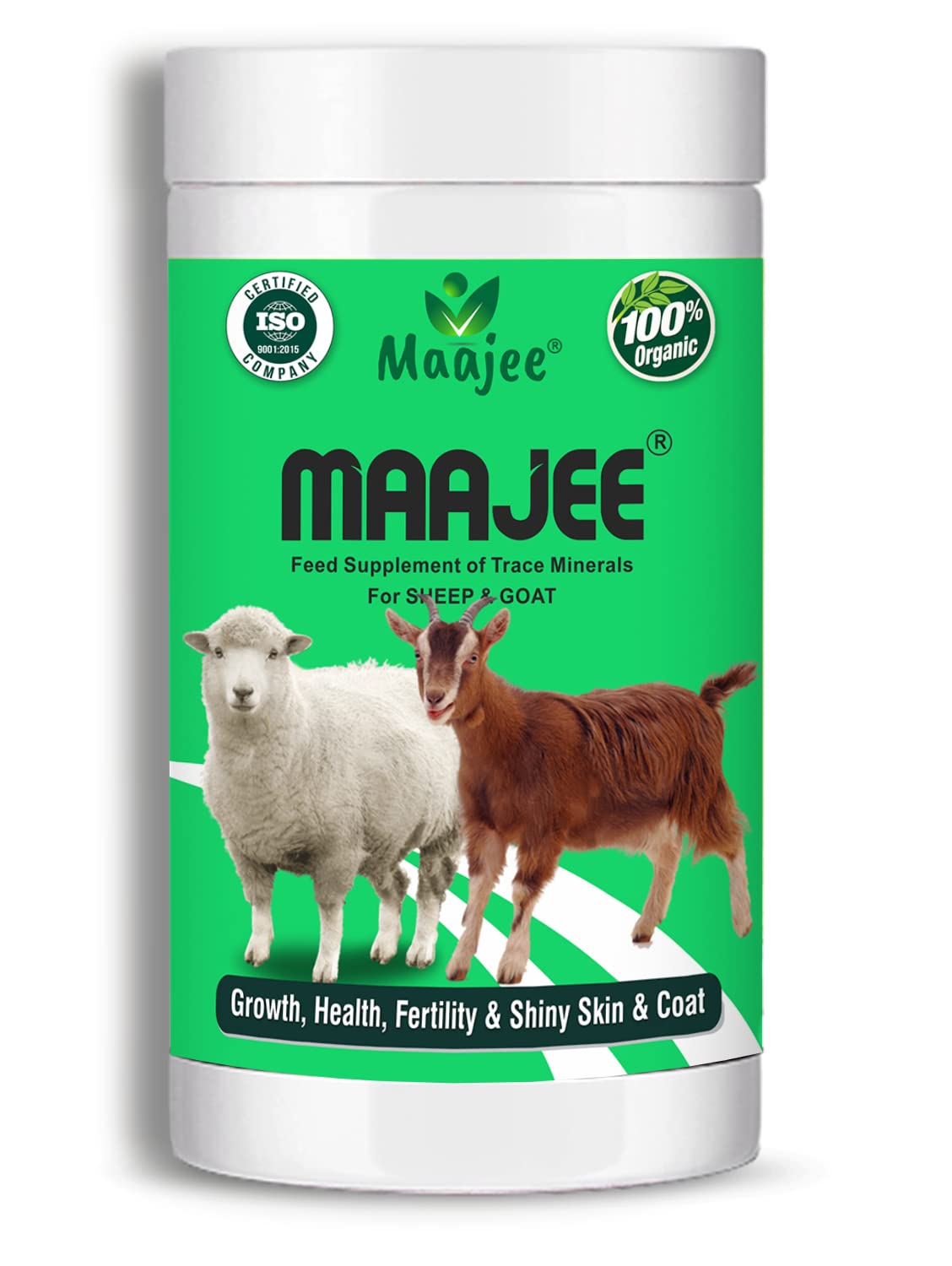 MAAJEE Food Supplement & Trace Minerals for Sheep and Goat| Shiny Skin & Coat - 908GM (B09ZHW7CRX) Amazon Price History, Amazon Price Tracker