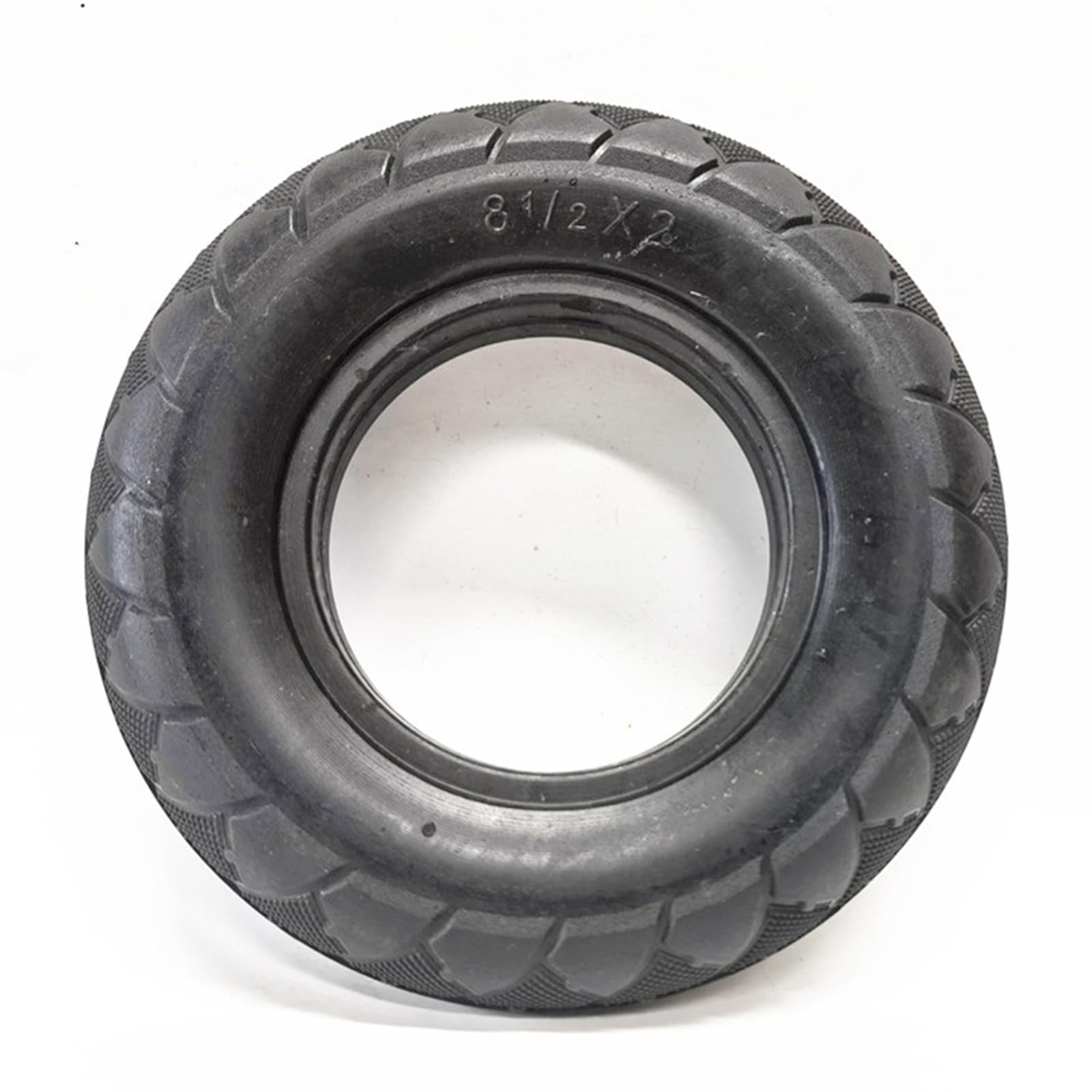 Roue Solide antidéflagrante de 8,5 pouces 8,5 x 2 200 x 50-110 Sans entretien, pneu extérieur résistant à l'usure, pour remplacement de pneu de Scooter électrique