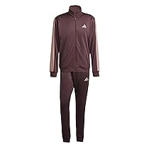 adidas Uomo 3 STRIPES FRENCH TERRY TRACKSUITS, aurora ruby, XXL