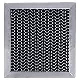 Carbon Range Filter Compatible With Amana 8206444A, Hardwick 8206444A, Kitchenaid 8206444A, LG/Zenith 8206444A, Maytag 8206444A, Whirlpool 8206444A,C-6215,RCP0625;6-3/8 X 6-7/8 X 3/8; 1 Pack