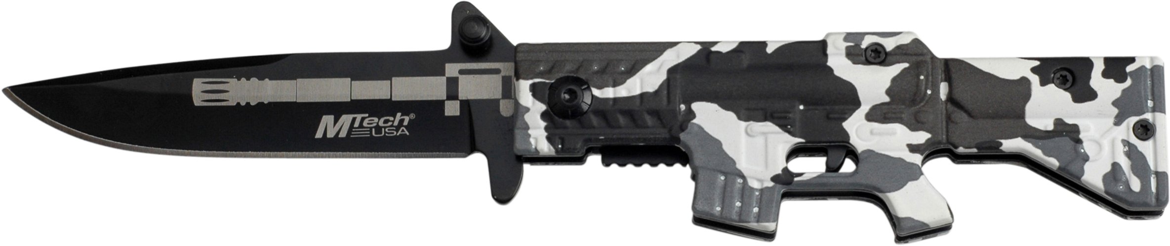 MTECH USA Mt-741Dw Folding Knife 4.5-Inch Closed