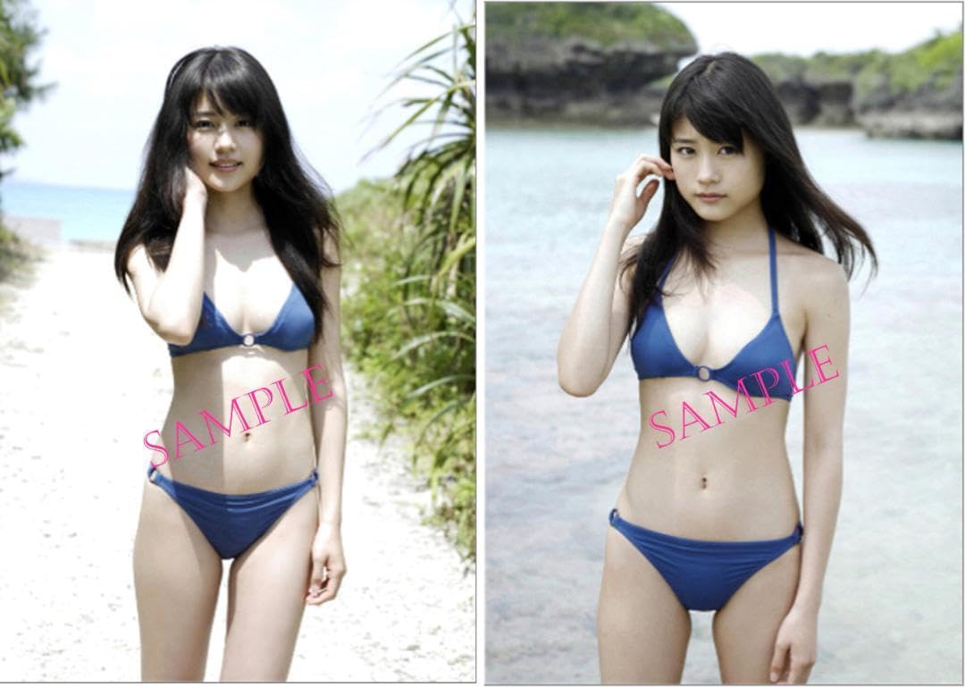 Amazon.co.jp: 有村架純 Aセット そっくりさん（小日向ゆか）ラミ加工