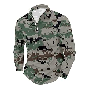新品 BRIEFING MS CAMO PRINT POLO 新品 BRIEFING MS CAMO PRINT POLO Briefing golf] MS