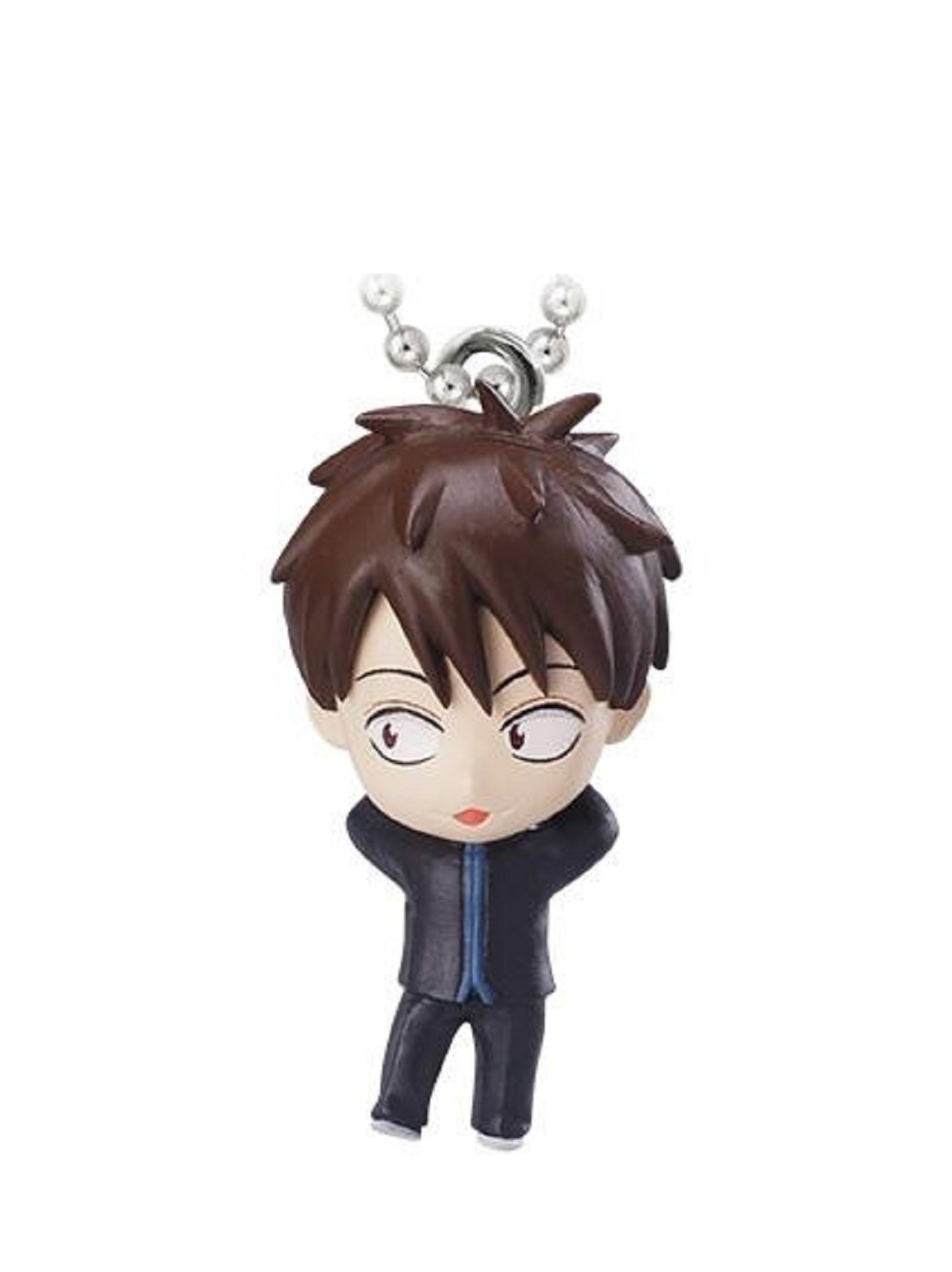 BANDAI Kuroko No Basket Basketball Mini Figure Keychain 1.5"- Koganei Shinji