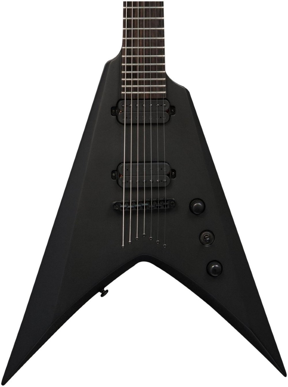 Washburn px-solarv170ck parallaxe Solar V con Gigbag guitarra