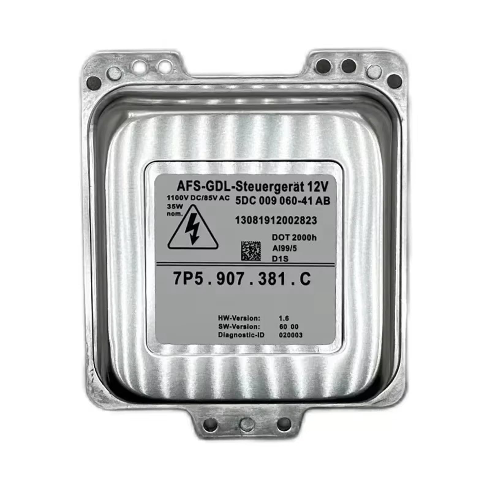 Ballast xénon pour Porsche Cayenne 2011-2013 | Module de phare HID