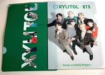 LOTTE XYLITOL × BTS クリアファイル 61Cf4dcopnL._UF350,350_QL50_.jpg