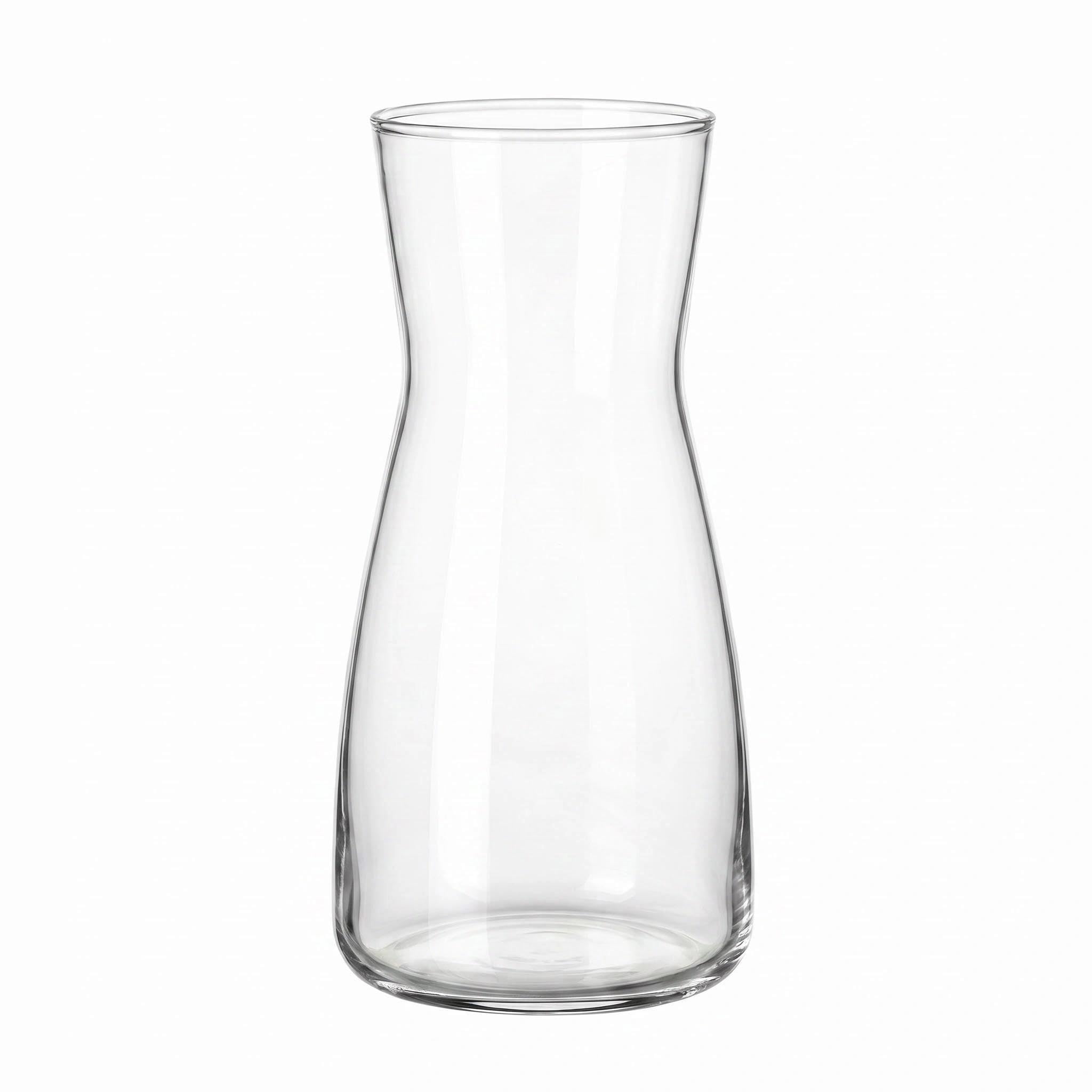 Jarrones pequeños de cristal con tapón de sellado hermético