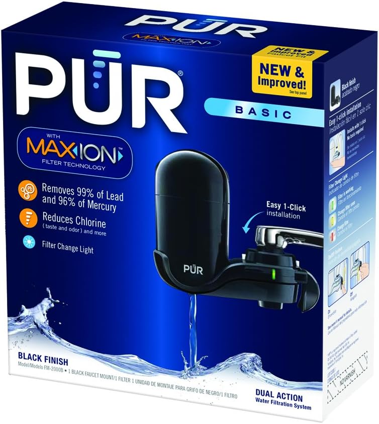 PUR PLUS basic mount two with mineralclear FM-2000B